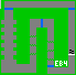 Map: Mushroom Cup - Bowser Castle 1